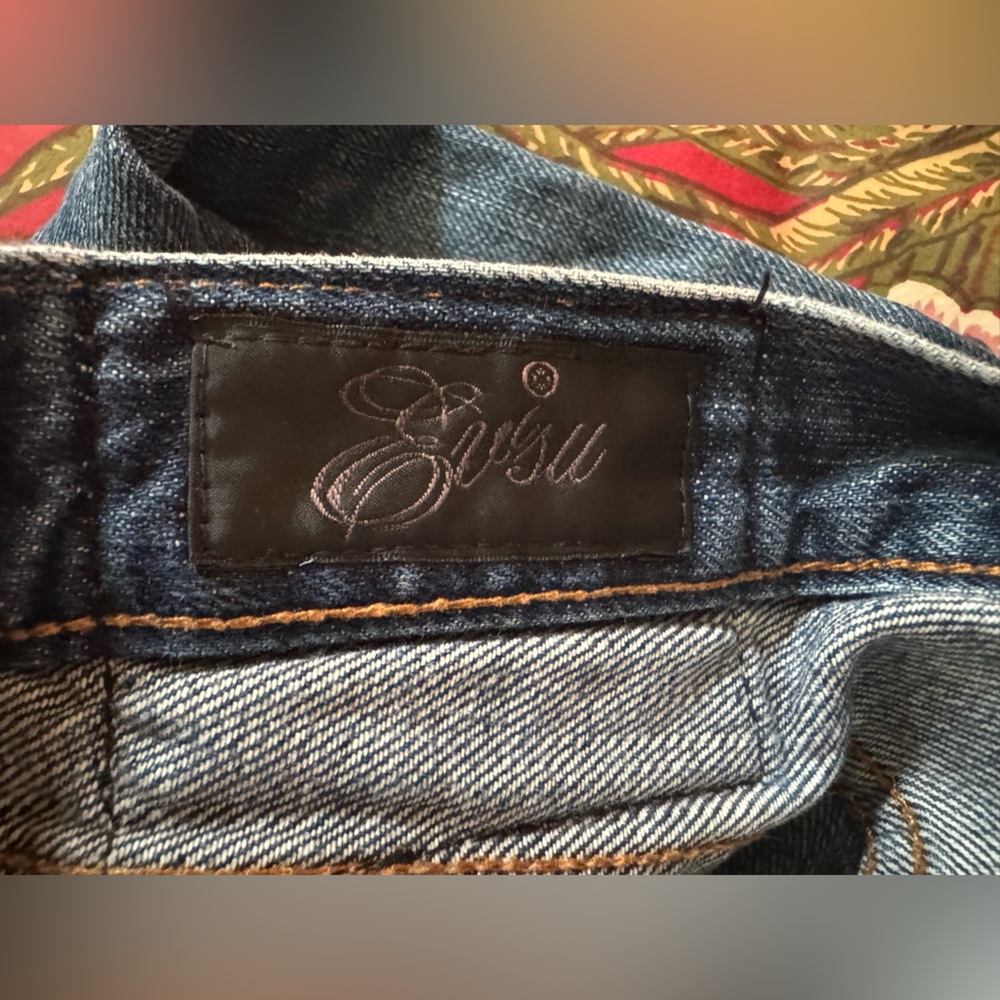 Evisu jeans slim fit